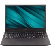 Ноутбук Hiper Workbook A1568K черный 15.6" (A1568K1135WI)
