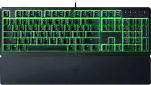 Игровая клавиатура Razer Ornata V3 X черный (RZ03-04470800-R3R1)
