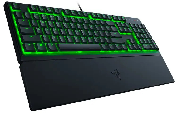 Игровая клавиатура Razer Ornata V3 X черный (RZ03-04470800-R3R1)