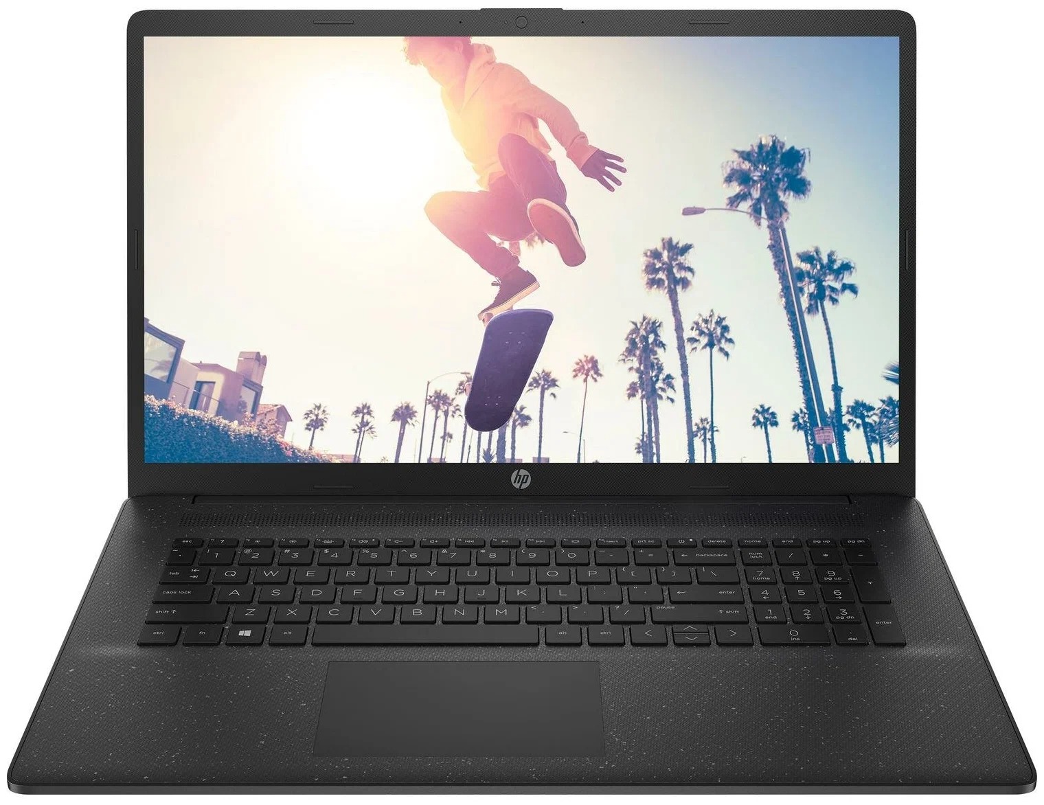 Ноутбук HP Laptop 17-cp0004ny (60V14EA#B1R), черный
