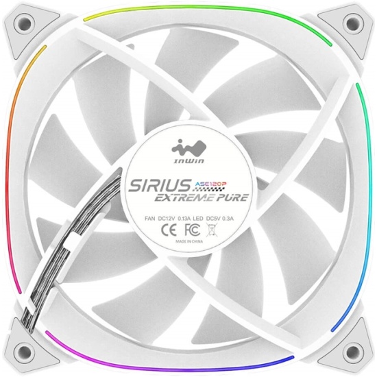 Вентилятор для корпуса INWIN Sirius Extreme Pure ASE120P White