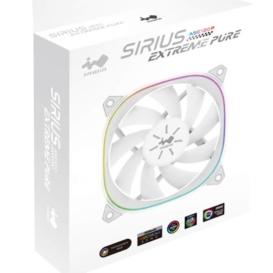 Вентилятор для корпуса INWIN Sirius Extreme Pure ASE120P White