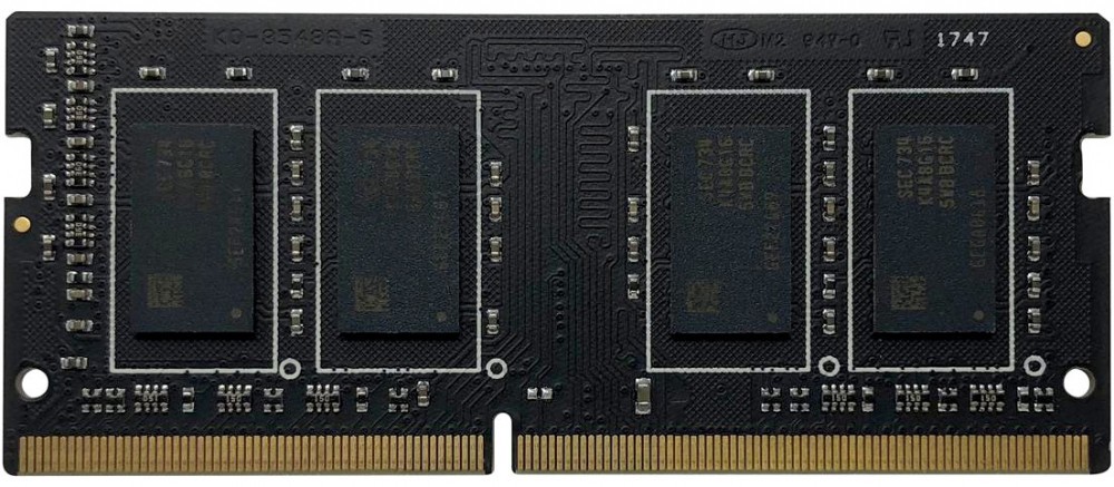 Оперативная память SO-DIMM Patriot Signature DDR4 32Gb 2666MHz (PSD432G26662S)