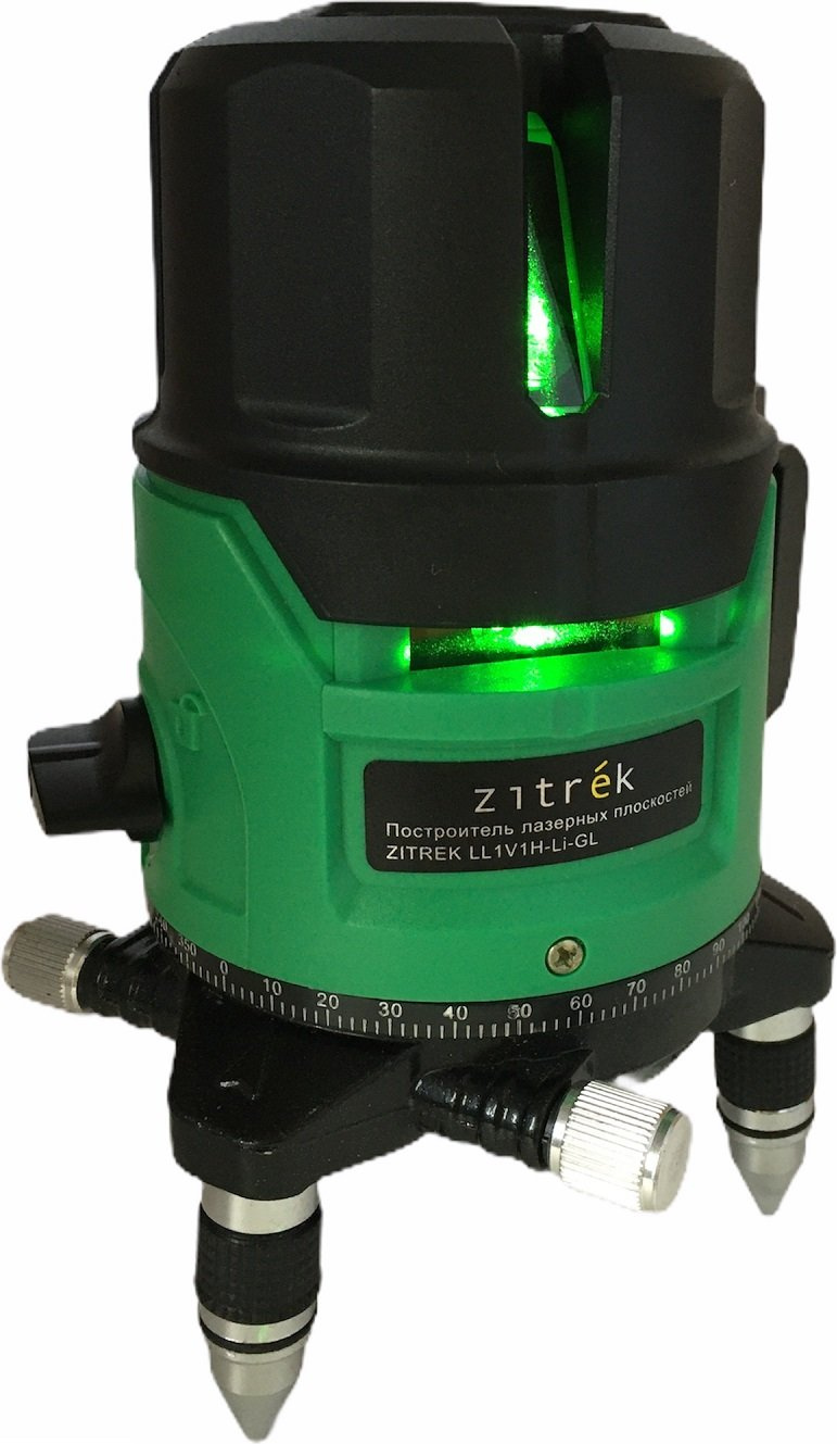 Лазерный нивелир Zitrek LL1V1H-Li-GL (065-0158)