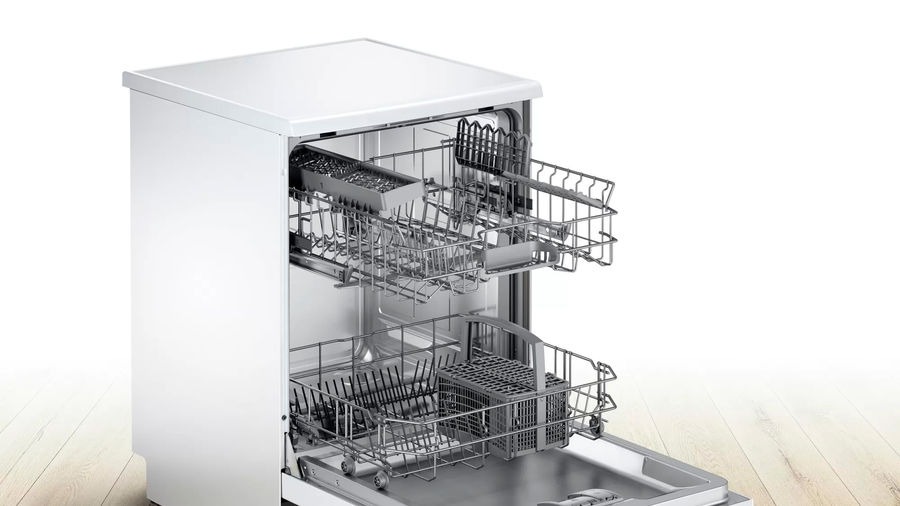 Посудомоечная машина Bosch SMS45DW10Q, белый 