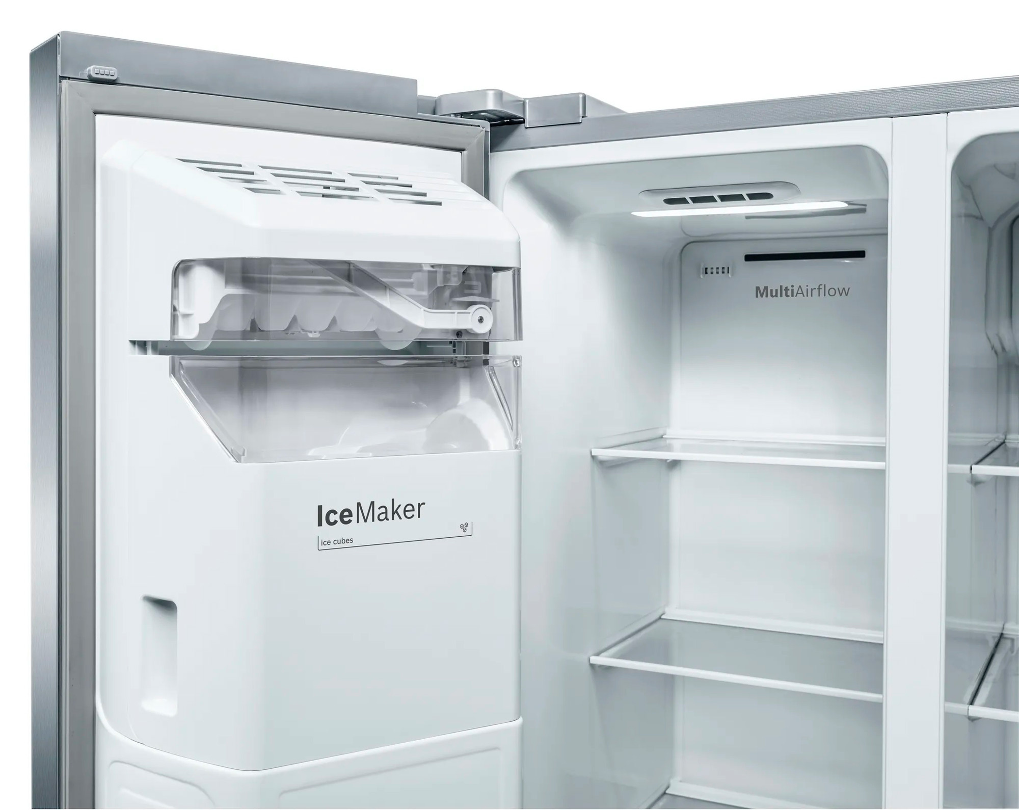 Холодильник Bosch KAI93VI304, нержавеющая сталь 