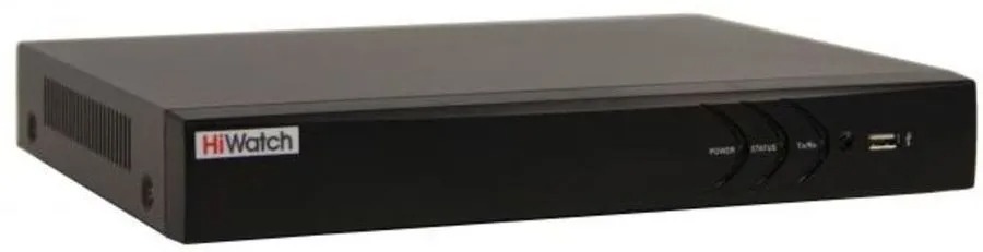Видеорегистратор HiWatch DS-H304QA(C), черный