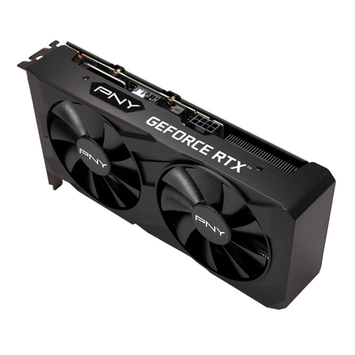Видеокарта PNY GeForce RTX 3050 VERTO Dual Fan 8Gb (VCG30508DFBPB1)