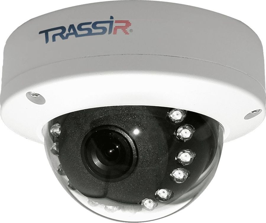Камера видеонаблюдения IP Trassir TR-D4D5 3.6-3.6мм, белый