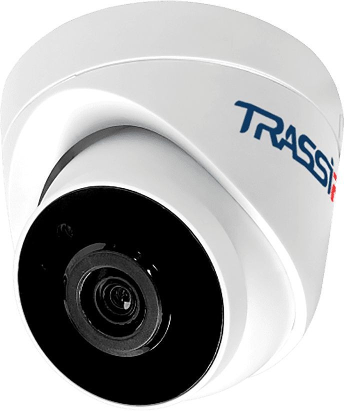 Камера видеонаблюдения IP Trassir TR-D2S1-noPoE 3.6-3.6мм, белый