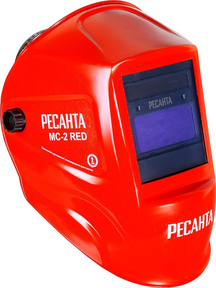 Маска сварщика Ресанта МС-2 RED (65/117)