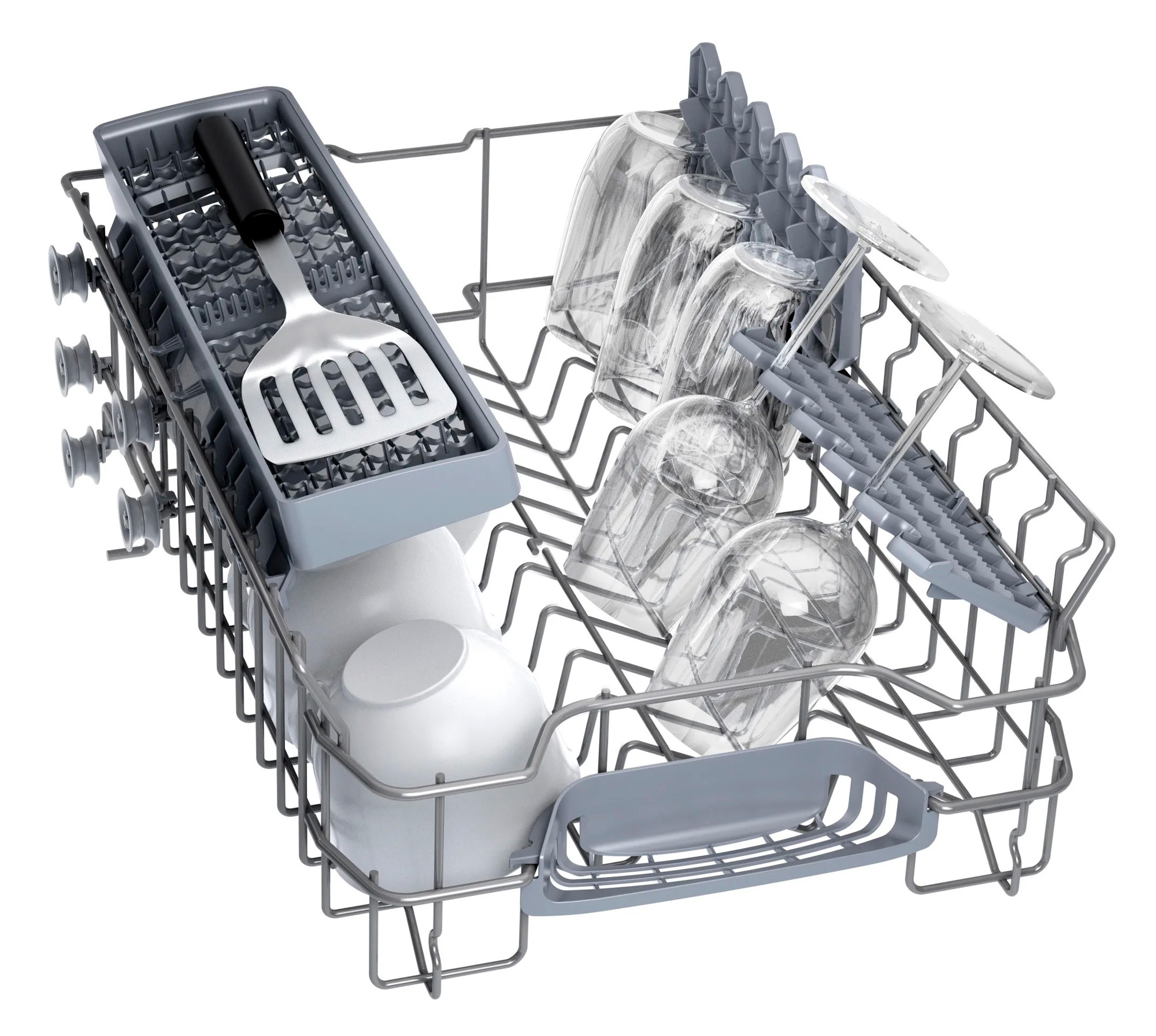 Посудомоечная машина Bosch SPS2IKI02E, нержавеющая сталь 
