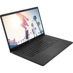 Ноутбук HP Laptop 17-cp0004ny (60V14EA#B1R), черный