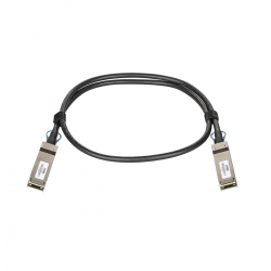 DEM-CB100Q28 Пассивный кабель 100G QSFP28 длиной 1 м с 2 разъемами QSFP28 для прямого подключения коммутаторов DXS-3610