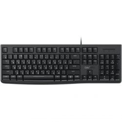 Клавиатура проводная Dareu черный (LK185 Black)