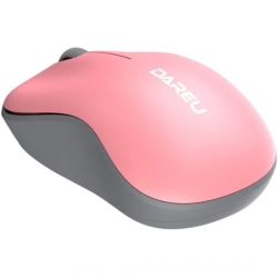 Мышь Dareu DPI 1200 розовый/серый (LM106G Pink-Grey)