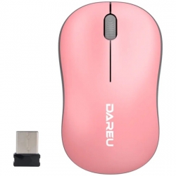 Мышь Dareu DPI 1200 розовый/серый (LM106G Pink-Grey)