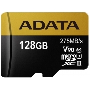 Карта памяти ADATA MICRO SDXC 128GB AUSDX128GUII3CL10-CA1