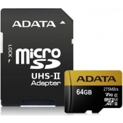 Карта памяти MICRO ADATA SDXC 64GB (AUSDX64GUII3CL10-CA1)
