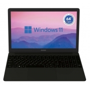 Ноутбук Digma EVE 15 P417 15.6" черный (NCN158CXW03)