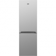 Холодильник двухкамерный Beko RCSK270M20S, серебристый