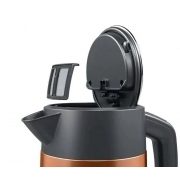 Чайник электрический Bosch TWK4P439 1.7л. 2400Вт, коричневый