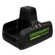 Быстрое зарядное устройство Greenworks G82C2, 82V (2939007)