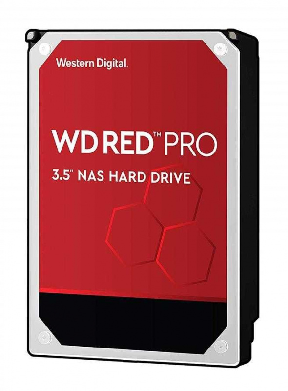 Жесткий диск WD NAS Red Pro 10Tb (WD102KFBX)