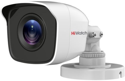 Камера видеонаблюдения аналоговая HIWATCH DS-T200S 1080p 3.6 мм, белый