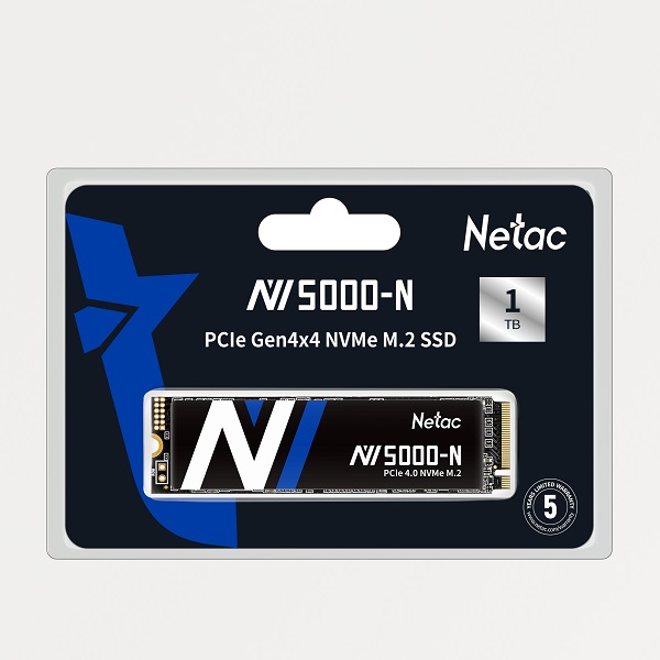 SSD накопитель M.2 Netac NV5000-N 1TB (NT01NV5000N-1T0-E4X)