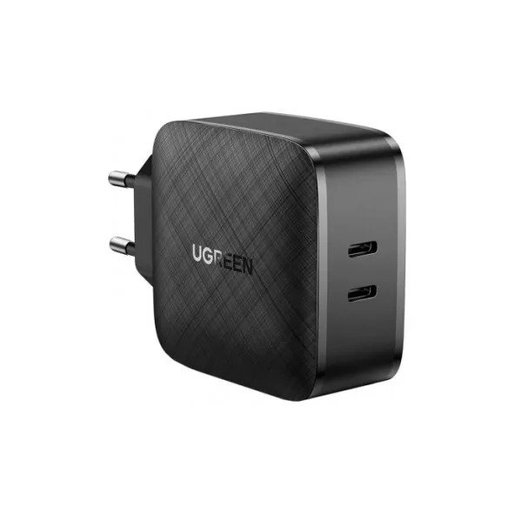 Сетевое зарядное устройство UGREEN 2 USB-C 66W PD Charger CD216 (70867)