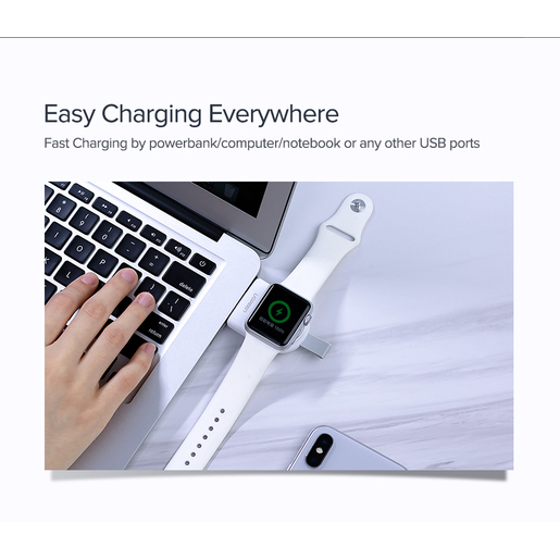 Зарядный модуль UGREEN Magnetic Charging Module 5V/1A для Apple Watch CD144 (50944)