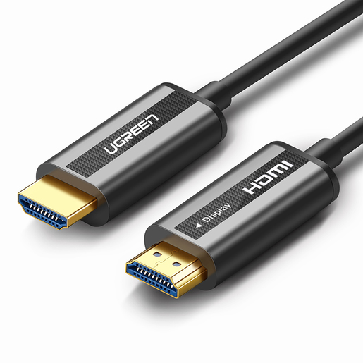 Кабель UGREEN HDMI Zinc Alloy Optical Fiber Cable. Длина 40м. HD132 (50218)