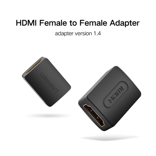 Адаптер UGREEN (20107) HDMI Female to Female Adapter. Цвет: черный