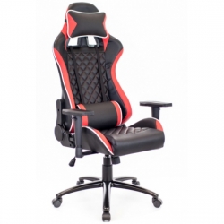Офисное кресло Everprof экокожа красный (EP-lotus s11 eco black/red)