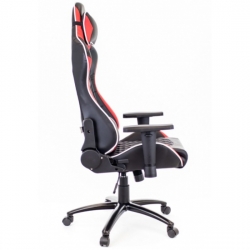 Офисное кресло Everprof экокожа красный (EP-lotus s11 eco black/red)