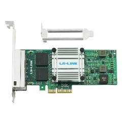 Сетевой адаптер LR-LINK PCIE 1GB QUAD PORT LREC9714HT 