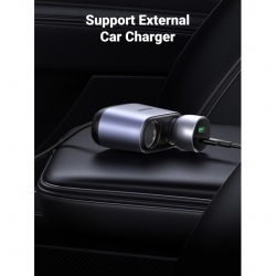 Автомобильное зарядное устройство UGREEN A+C Car Charger With Dual Expansion Ports с разъемами USB-A, USB-C CD252 (30886)