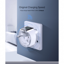 Зарядный модуль UGREEN Magnetic Charging Module 5V/1A для Apple Watch CD144 (50944)