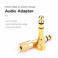 Адаптер UGREEN (20503) 6.5mm Male to 3.5mm Female Adapter