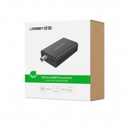 Конвертер UGREEN CM131 (40965) SDI to HDMI Audio & Video Converter. Цвет: черный