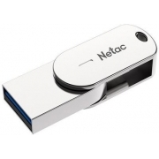 Флеш Диск Netac 32Gb U785C NT03U785C-032G-30PN USB3.0, серый