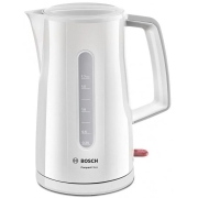 Чайник электрический Bosch TWK3A011 1.7л. 2400Вт, белый