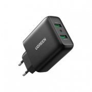 Зарядное устройство UGREEN USB-A QC 3.0 36W Fast Charger EU CD161 (10216)