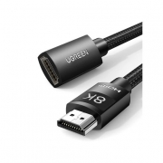 Кабель UGREEN HD151 (40450) HDMI Extension Cable. Длина 2 м. Цвет: черный