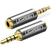 Адаптер UGREEN (20501) 2.5mm Male to 3.5mm Female Adapter