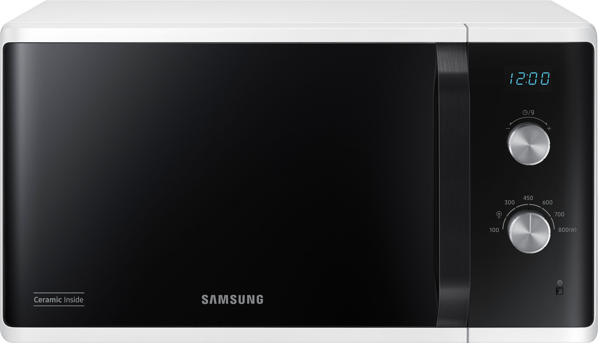 Микроволновая Печь Samsung MS23K3614AW/BW, белый