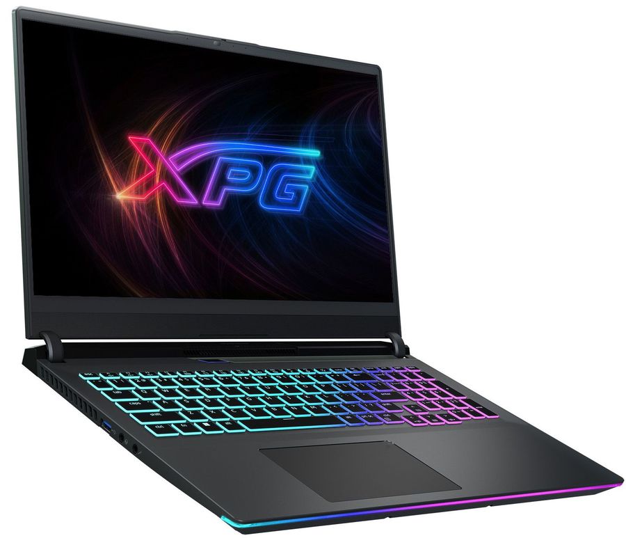 Ноутбук A-Data XPG XENIA 16RX черный 16.1