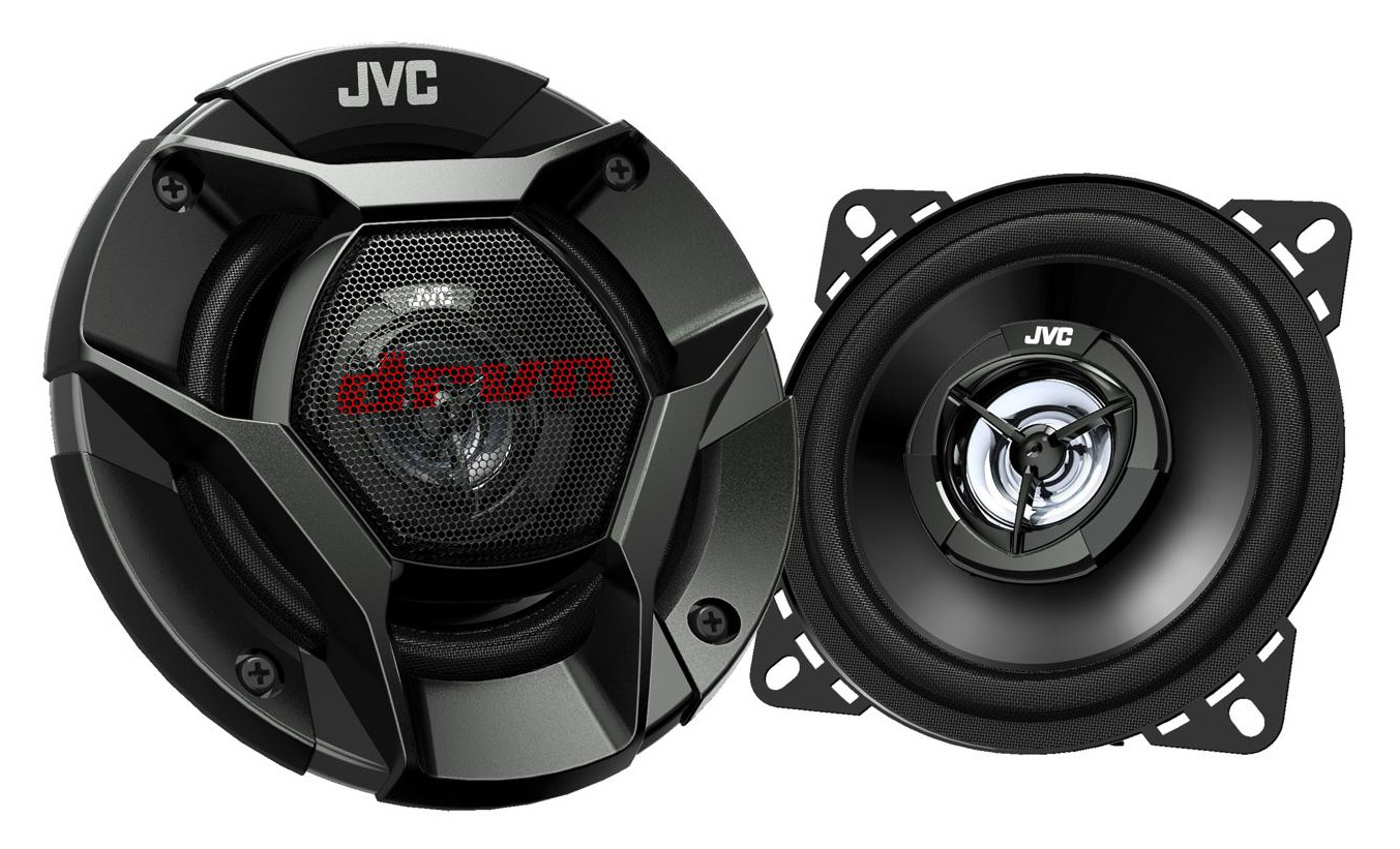 Колонки автомобильные JVC CS-DR420, черный