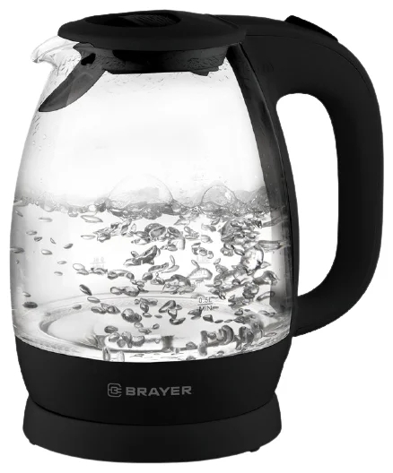 Чайник BRAYER 2200 Вт черный (BR1026)